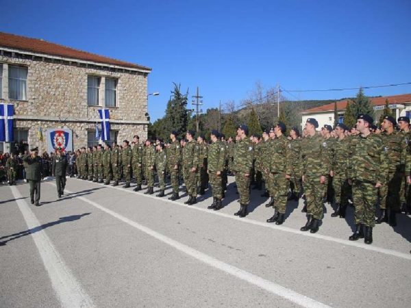 Ορκωμοσία Νεοσυλλέκτων Οπλιτών στο ΚΕΥΠ (φωτορεπορτάζ)