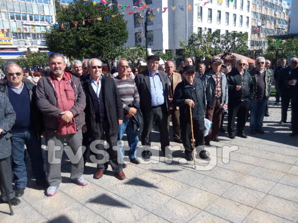 Συνταξιούχοι προς κυβέρνηση: Θα μας βρείτε πάλι στους δρόμους.(video)