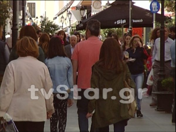 Μέτρια η κίνηση στην αγορά της Χαλκίδας τις ημέρες των εορτών (video)