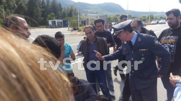 Λήξη συναγερμού. Οι πρόσφυγες αποσύρθηκαν, κανονικά η εκκίνηση του Acropolis (φωτογραφίες)