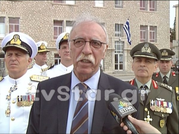 Δ.Βίτσας για τουρκικές προκλήσεις: “Δεν αναγνωρίζουμε καμία γκρίζα ζώνη”