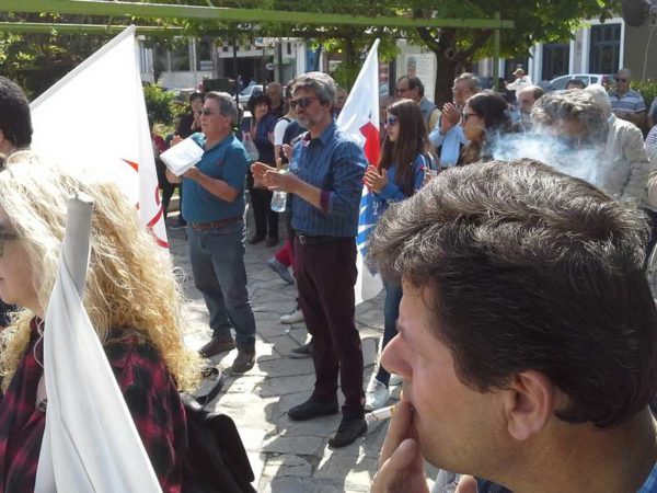 Τίμησαν την επέτειο της εργατικής πρωτομαγιάς στη Λιβαδειά. Κατάργηση μνημονίων στην πράξη (video)