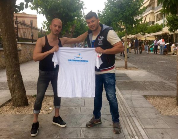 Ο Γιάννης Μελισσανίδης υποστηρικτής του Μαραθωνίου Χαλκίδας