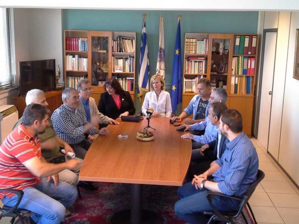 5 νέοι αντιδήμαρχοι και 6 εντεταλμένοι σύμβουλοι στο Δήμο Λεβαδέων. Τελετή παράδοσης παραλαβής στο Δήμο (video-foto)