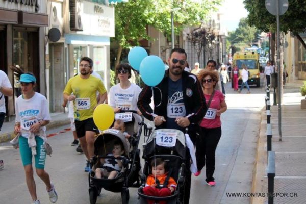 Χαλκίδα:Ένας Μαραθώνιος Αγάπης όπου έτρεξαν όλοι (video)