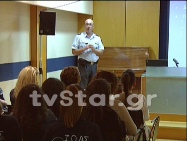 Ενημέρωση Εκπαιδευτικών στη Χαλκίδα για την κυκλοφοριακή αγωγή (βίντεο)