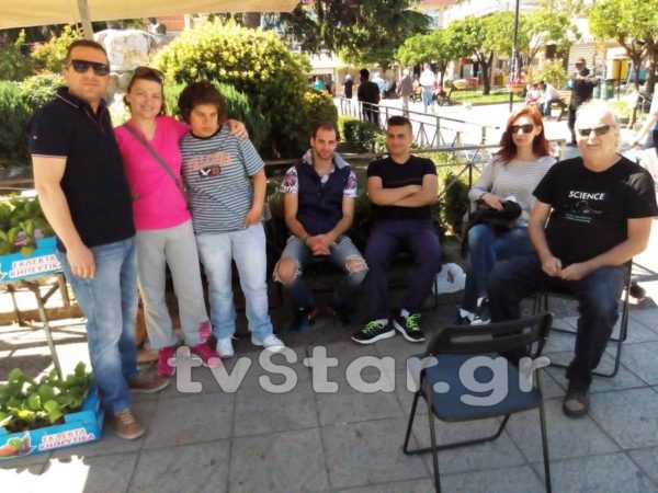 Εργαστήρι κηπουρικής από το Κωσταλέξι στη Λαμία. (φώτο και video)