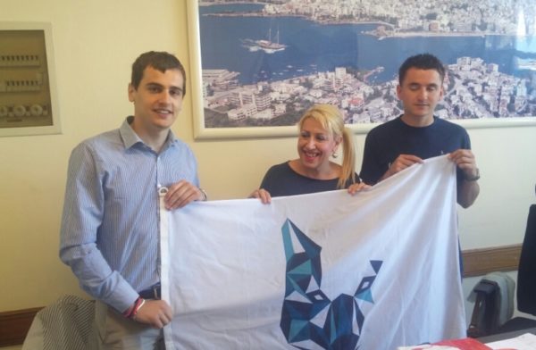 Εκπρόσωποι του Europ Raid στη Χαλκίδα