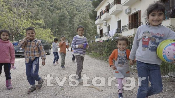 Θα φτιάξουν λαχανόκηπο για τους πρόσφυγες στις Θερμοπύλες