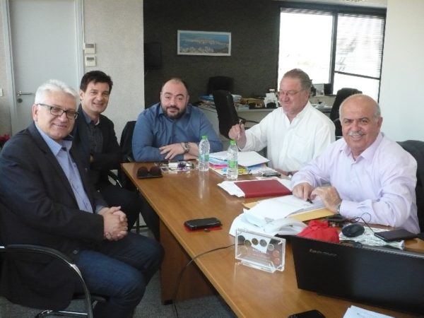 Για την εκπαίδευση στη Χαλκίδα συζήτησε ο δήμος με τον περιφερειακό διευθυντή