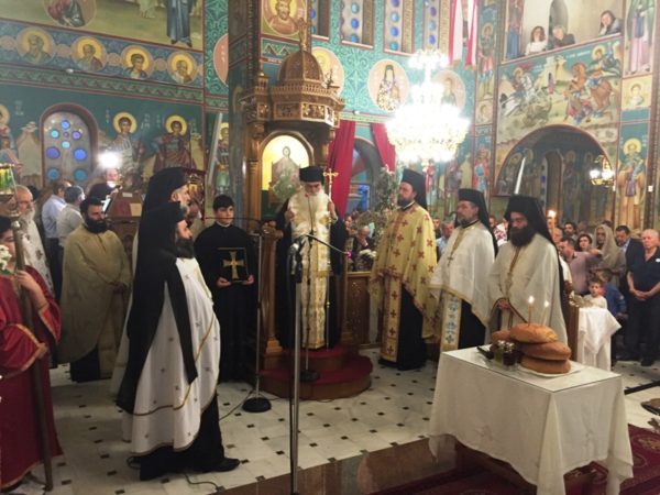 Τους Αγίους Ευβοείς τίμησε το νησί της Εύβοιας (video)