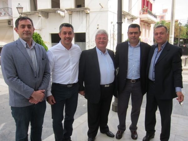 Τους Αγίους Κωνσταντίνο και Ελένη γιόρτασε ο Εμπορικός Σύλλογος Χαλκίδας