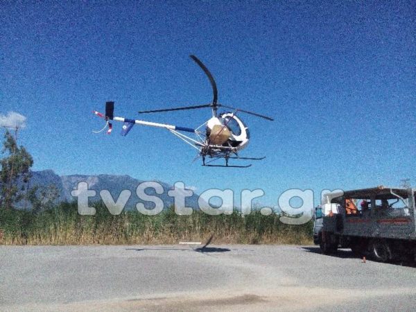 Ξεκίνησε σήμερα ο αεροψεκασμός για τα κουνούπια. (φώτο και video)