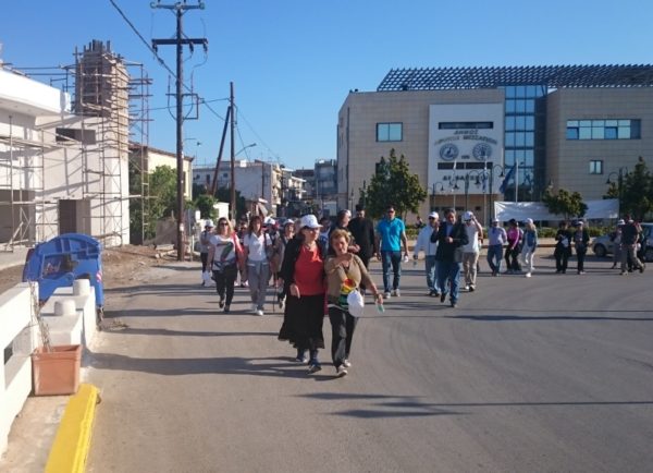 Ξεκίνησαν την πεζοπορία οι προσκυνητές για τον Άγιο Ιωάννη τον Ρώσσο (video)
