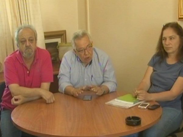 Ο αντιπρόεδρος του ΕΛΓΑ στις χαλαζόπληκτες περιοχές της Βοιωτίας (video)