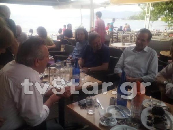 Γιατί ήρθε στη Φθιώτιδα σήμερα ο Αντώνης Σαμαράς; (φωτογραφίες)