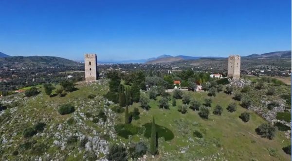 Οι δίδυμοι Πύργοι της Εύβοιας…αιώνιοι Φρουροί (εντυπωσιακό βίντεο)