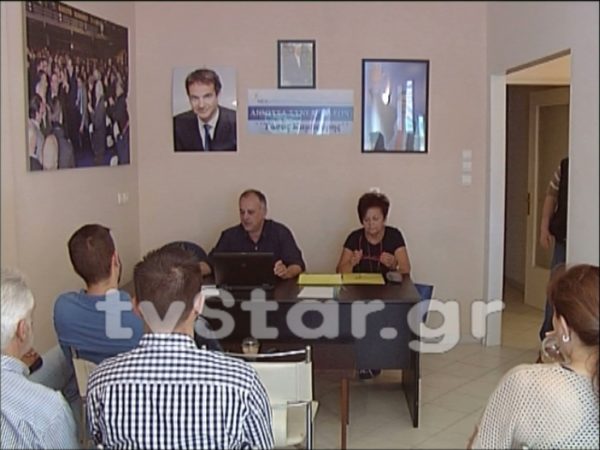 Σε εκλογική ετοιμότητα τα μέλη της ΝΟΔΕ Εύβοιας (video)