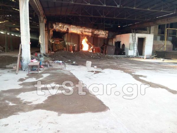 Φωτιά από διαρροή προπανίου στη Λαμία. Τρεις  ώρες συναγερμός στις αρχές. (φώτο και video)