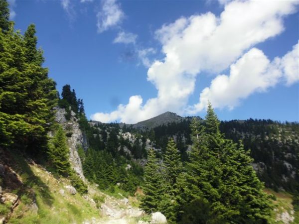 Ανάβαση στη Γκιώνα, κορυφή Πυραμίδα 2510 μ