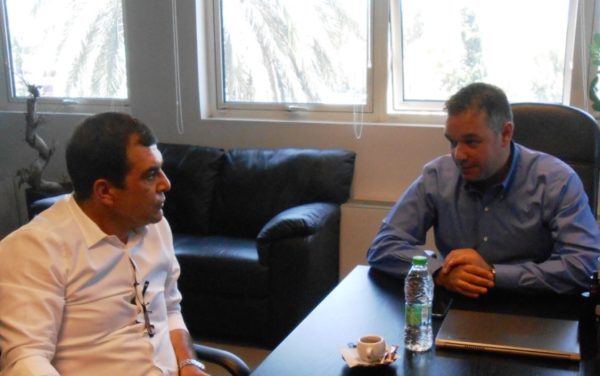 Γιάννης Λιονάκης και Θέμης Χειμάρας: Θέτουν βάσεις για ανάπτυξη