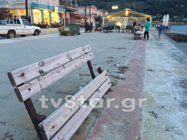 Θεολόγος: Αυτές δεν είναι εικόνες τουριστικής περιοχής (φωτογραφίες)