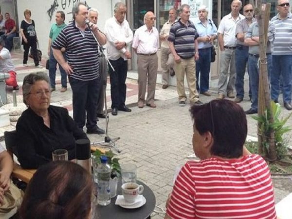 Στους δρόμους για τα αυτονόητα οι συνταξιούχοι (video)