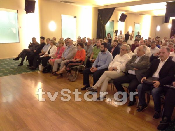 Ο Π.Κουρουμπλής στη Χαλκίδα (φωτογραφίες)