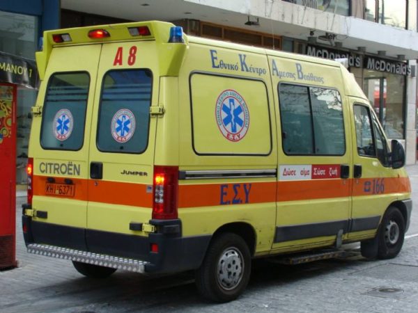 Σκάνδαλο! Ανασφάλιστο το ασθενοφόρο του Κ.Υ. Μαντουδίου