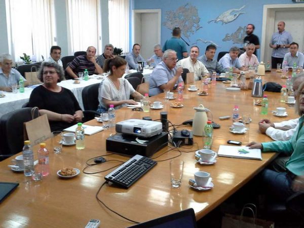 Ενημερωτική συνάντηση με θέμα την προστασία του περιβάλλοντος από το ΑτΕ (video-foto)