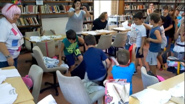 Καλοκαιρινές δράσεις στη Δημόσια Βιβλιοθήκη Χαλκίδας (video)