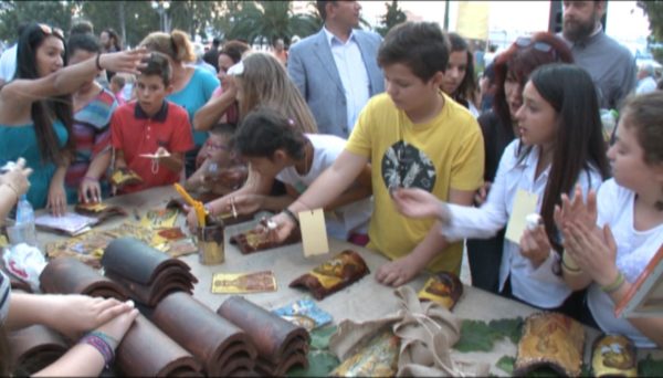 Η Εκδήλωση των Κατηχητικών της Μητρόπολης Χαλκίδας (video)