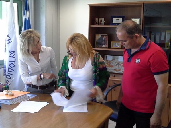 Προγραμματική σύμβαση για αντιπλημμυρικό έργο στη Λιβαδειά (video)