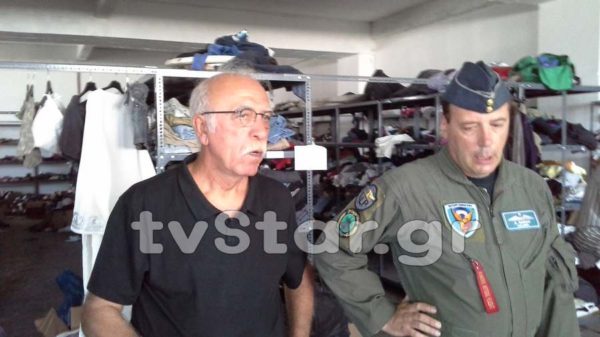 Ο Δημήτρης Βίτσας στα Οινόφυτα. 230 πρόσφυγες επιπλέον στο κέντρο, 1500 σε Θήβα και Λιβαδειά (video-photo)