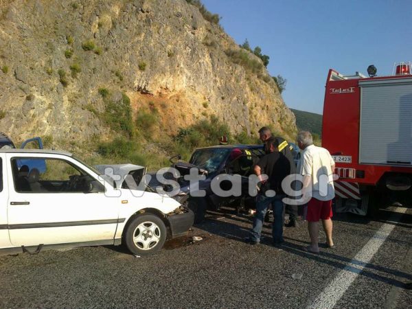 56χρονος Λαμιώτης ο τραυματίας στη καραμπόλα του Μπράλου. Δείτε φώτο και video