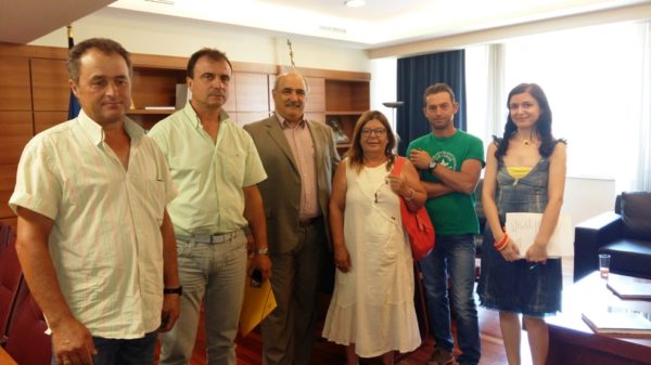 Χωρίς εισόδημα οι κερασοπαραγωγοί από το Μετόχι. Έφτασαν μέχρι και το Υπουργείο