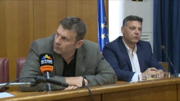 Στο Επιμελητήριο Εύβοιας ο Απ.Γκλέτσος