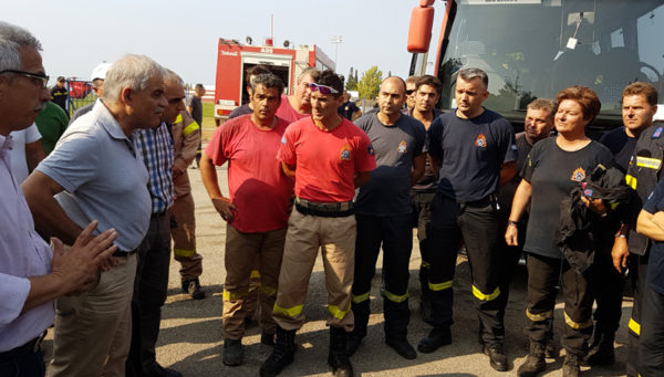 Ν.Τόσκας για Β. Εύβοια: Απόφαση να κηρυχθεί σε κατάσταση έκτακτης ανάγκης