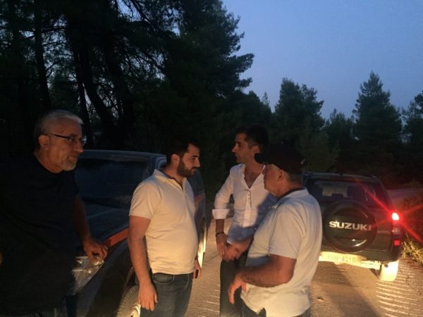 Από τα Άγραφα στη Λίμνη ο Κ.Μπακογιάννης (φωτογραφίες)