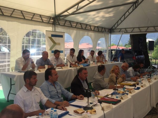 Είδαν από κοντά την σπάνια ομορφιά των Αγράφων αλλά και τις ελλείψεις της περιοχής…(video)