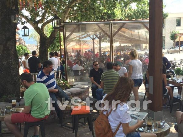 Για δροσιά στο Καρπενήσι! (φωτορεπορτάζ)
