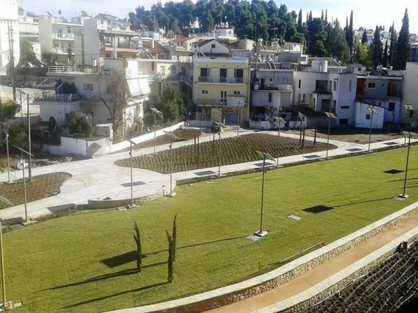 Βιοκλιμαιτκό πάρκο στη Θήβα. Αναβάθμιση του ρέματος Χρυσορρόα (video)