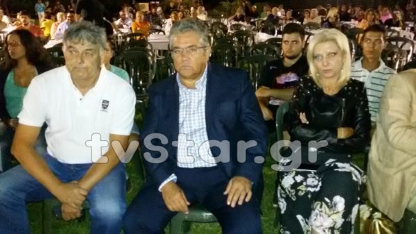 Στη Λάρυμνα ο Δ.Κουτσούμπας (φωτογραφίες)