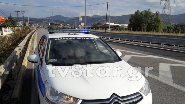 Τροχαίο με το καλημέρα στη έξοδο της Λαμίας. (φωτογραφίες)