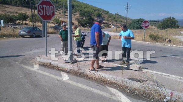 Θρηνούν στη Λοκρίδα για τα αδικοχαμένα παιδιά. Δείτε φωτογραφίες και video από το σημείο της τραγωδίας.