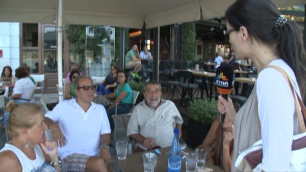 Τι λένε οι πολίτες για τις τηλεοπτικές άδειες (video)