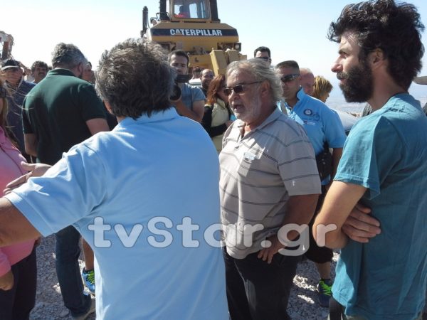 Όχι άλλες ανεμογεννήτριες στα Δερβενοχώρια φωνάζουν οι κάτοικοι (foto & video)