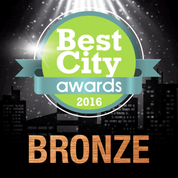 best city stickers BRONZE