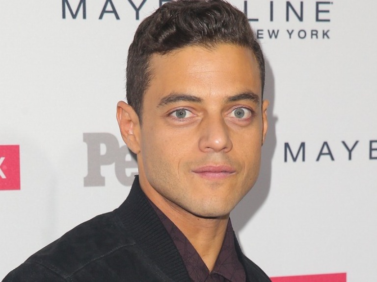 rami malek robot