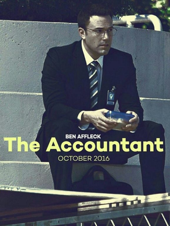 The Accountant Movie Poster 640x851